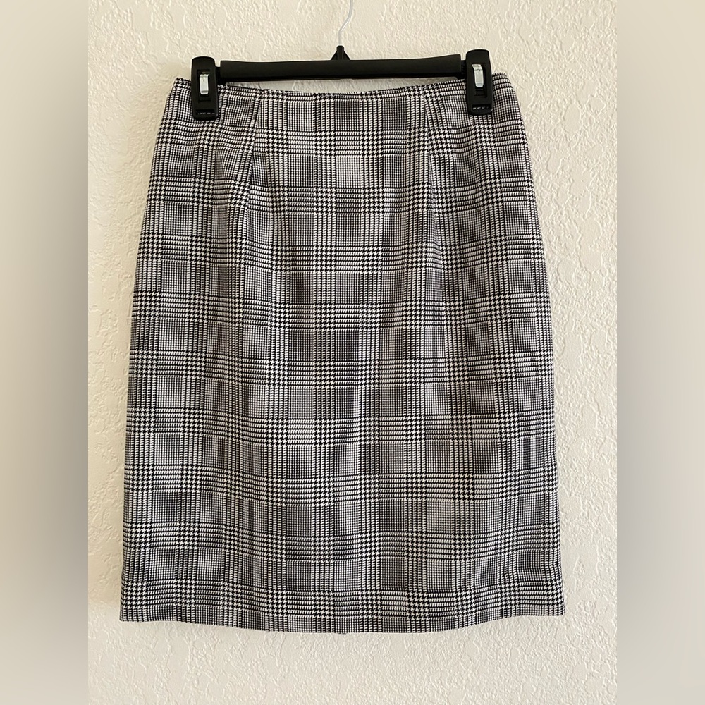 Christy girl plaid skirt